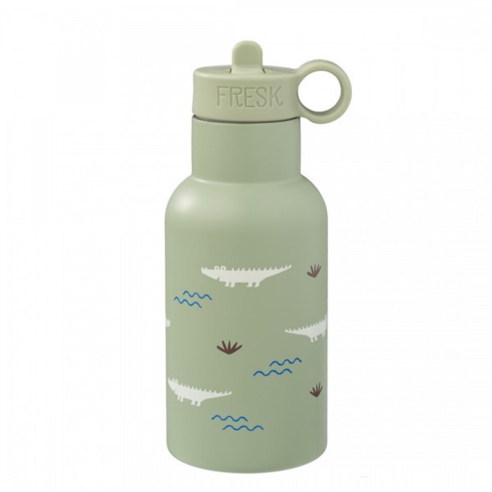 Fresk Θερμός Ανοξείδωτο Ατσάλι 350ml Crocodile - 1