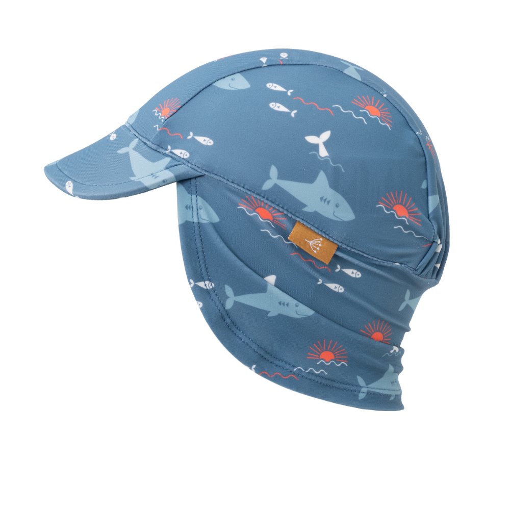 Fresk Καπέλο Ήλιου Τύπου Λεγεωνάριου με Προστασία UV50 Shark 6-12 μηνών - 1