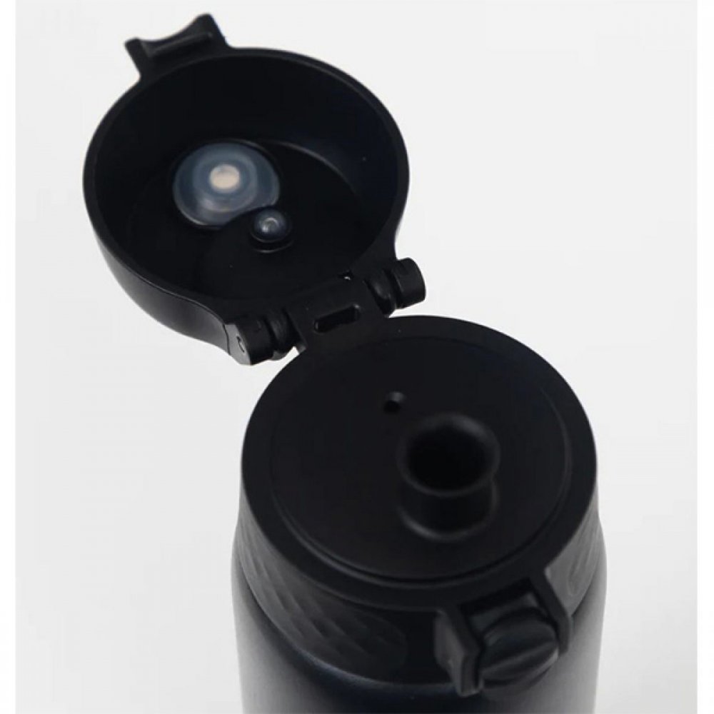 Ion8 Μεταλλικό Ισοθερμικό Μπουκάλι 500ml Μαύρο - 3