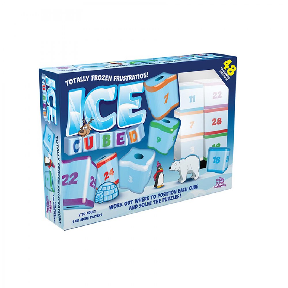 Happy Puzzle Επιτραπέζιο Ice Cubed