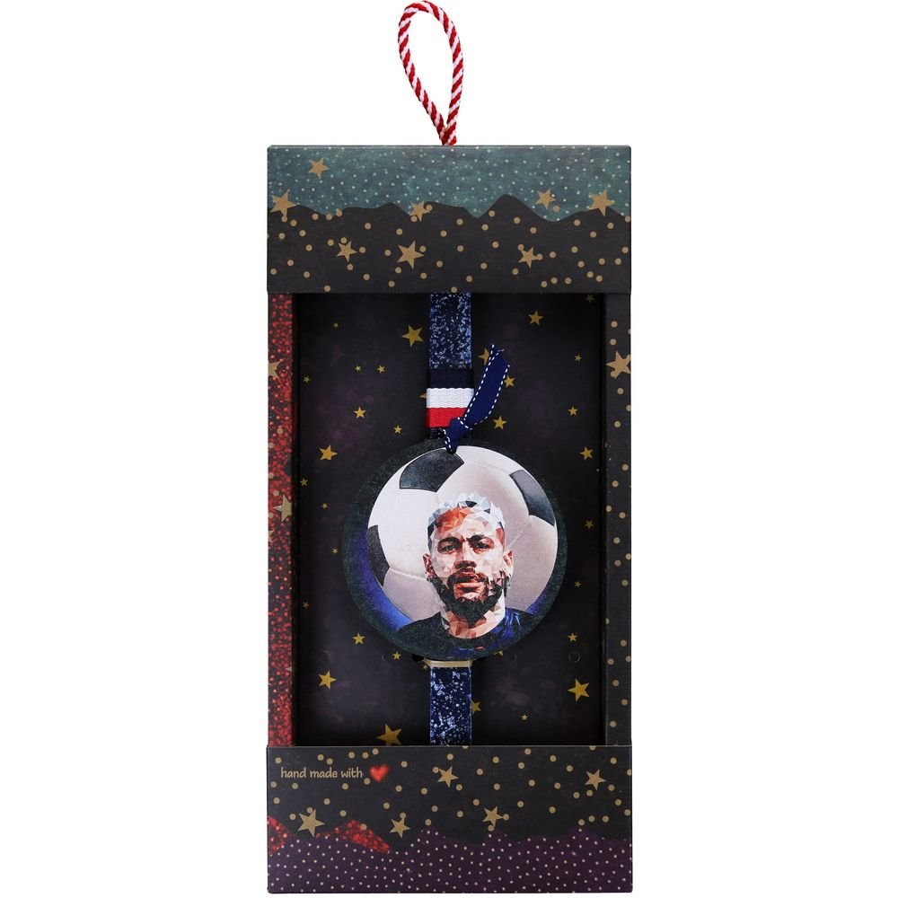 Λαμπάδα Μπάλα Ποδοσφαίρου Μπλε - 1