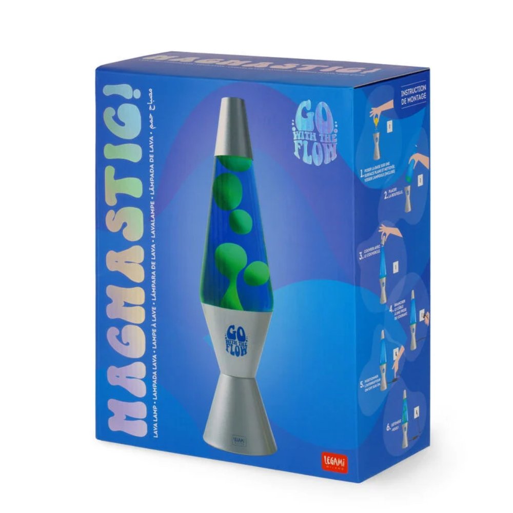 Lagami Λάμπα Lava Magmastic! Silver - 8