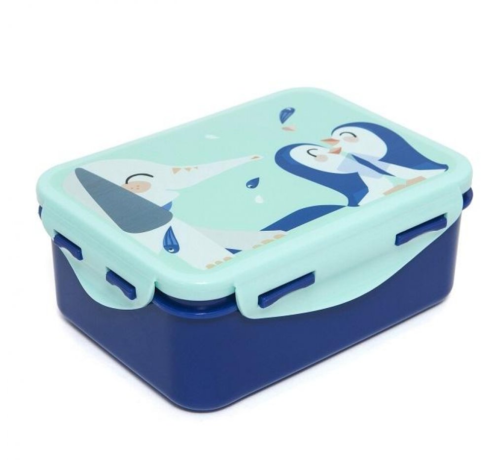 Petit Monkey Φαγητοδοχείο Elephant and Pinguins - 1