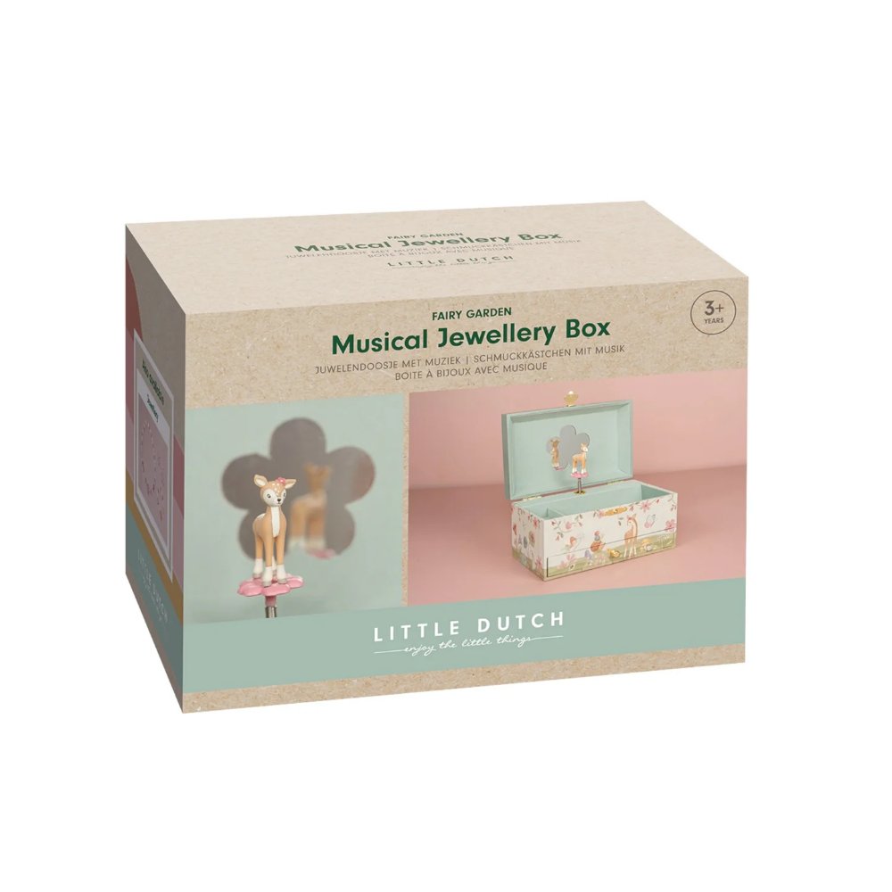 Little Dutch Μουσική Kοσμηματοθήκη Fairy Garden - 9