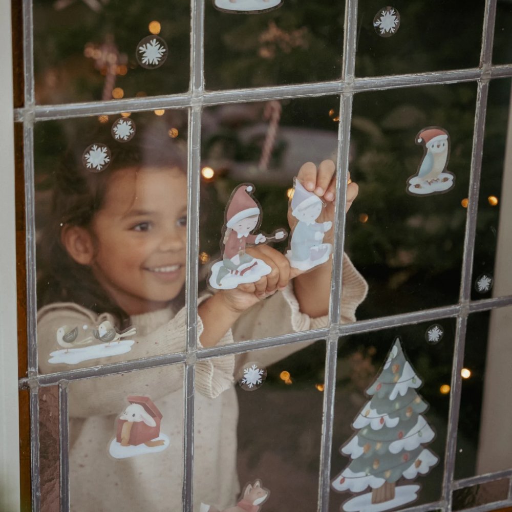 Little Dutch Αυτοκόλλητα Παραθύρου Christmas - 2