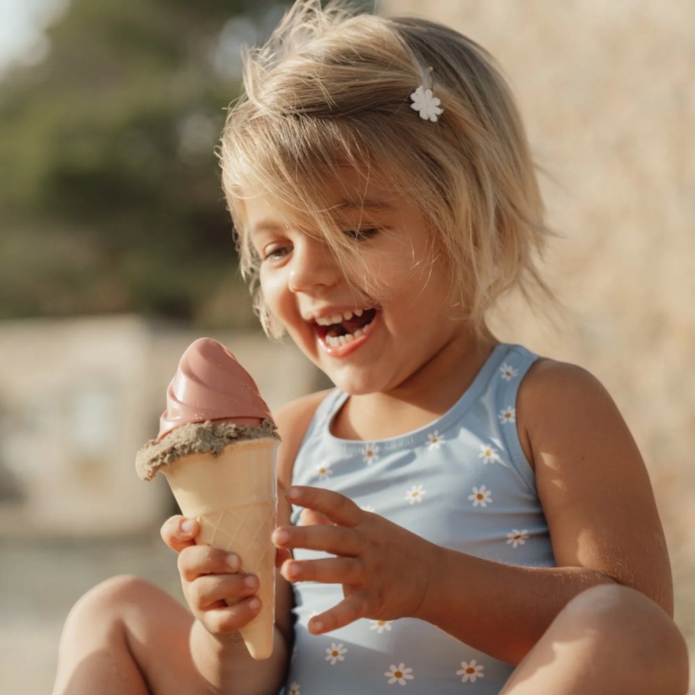 Little Dutch Σετ Κουβαδάκια Παραλίας Icecream Ocean Dreams Μπλε - 5