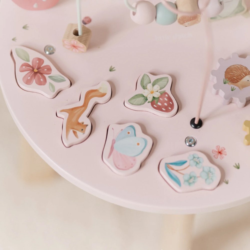 Little Dutch Τραπέζι Δραστηριοτήτων Fairy Garden - 5