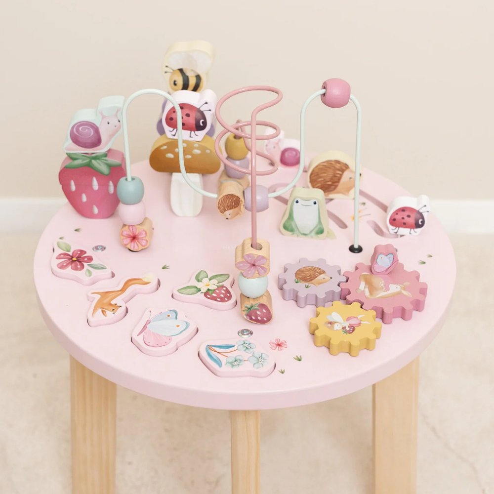 Little Dutch Τραπέζι Δραστηριοτήτων Fairy Garden - 8
