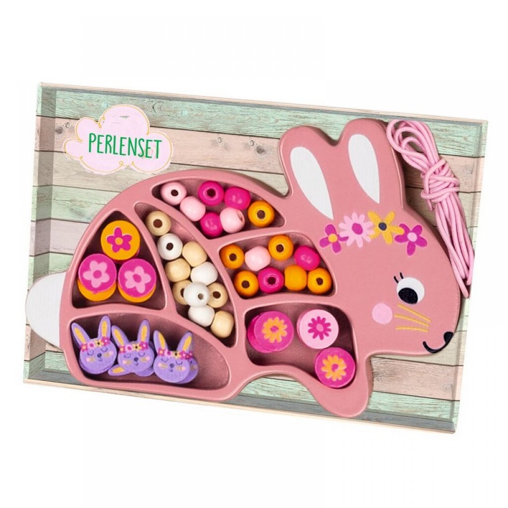 Moses Σετ Κατασκευής Κοσμημάτων με Ξύλινες Χάντρες Λαγουδάκι - 1