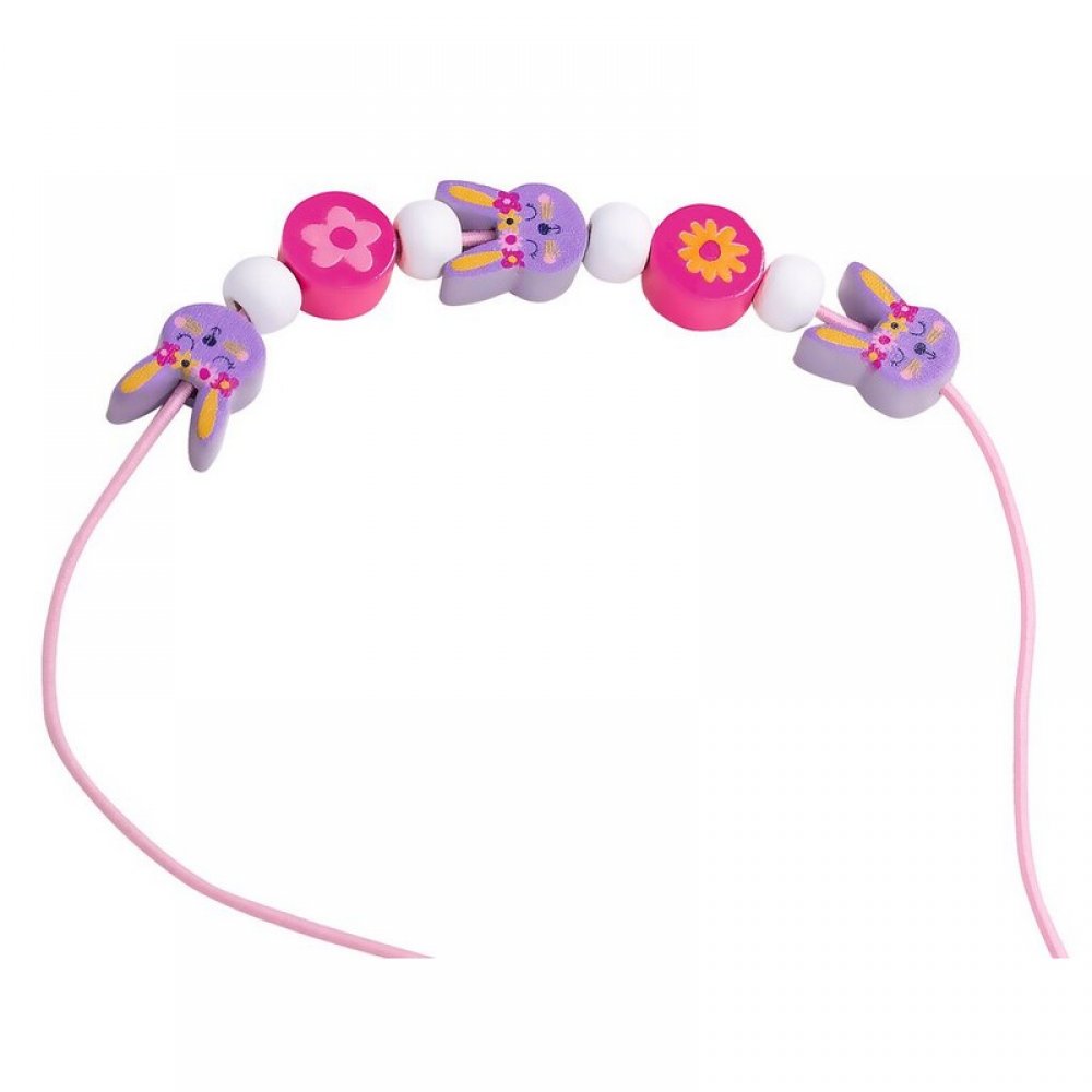 Moses Σετ Κατασκευής Κοσμημάτων με Ξύλινες Χάντρες Λαγουδάκι - 4