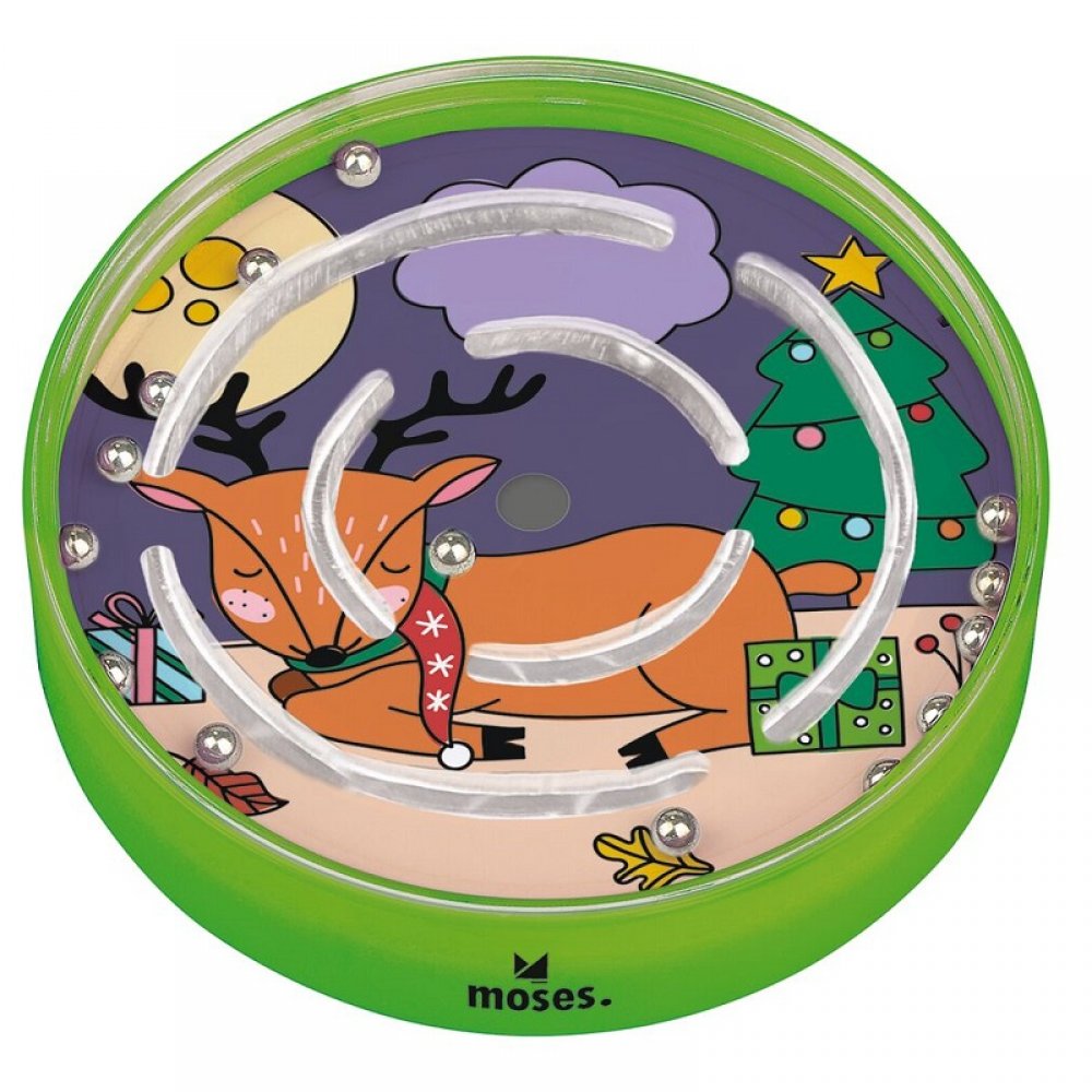Moses Παζλ Up & Down Xmas - 4