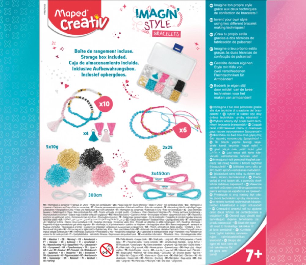 Maped Creative Κοσμήματα Imagin Style Βραχιολάκια - 6