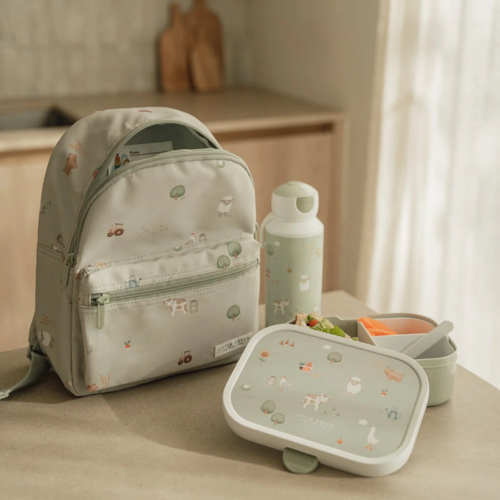 Little Dutch Μπουκάλι με Pop up Στόμιο Little Farm - 5