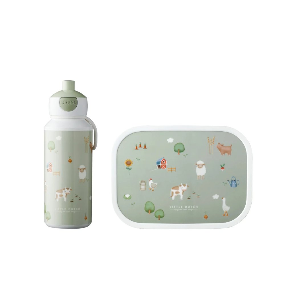 Little Dutch Σετ Φαγητού Campus Little Farm - 1