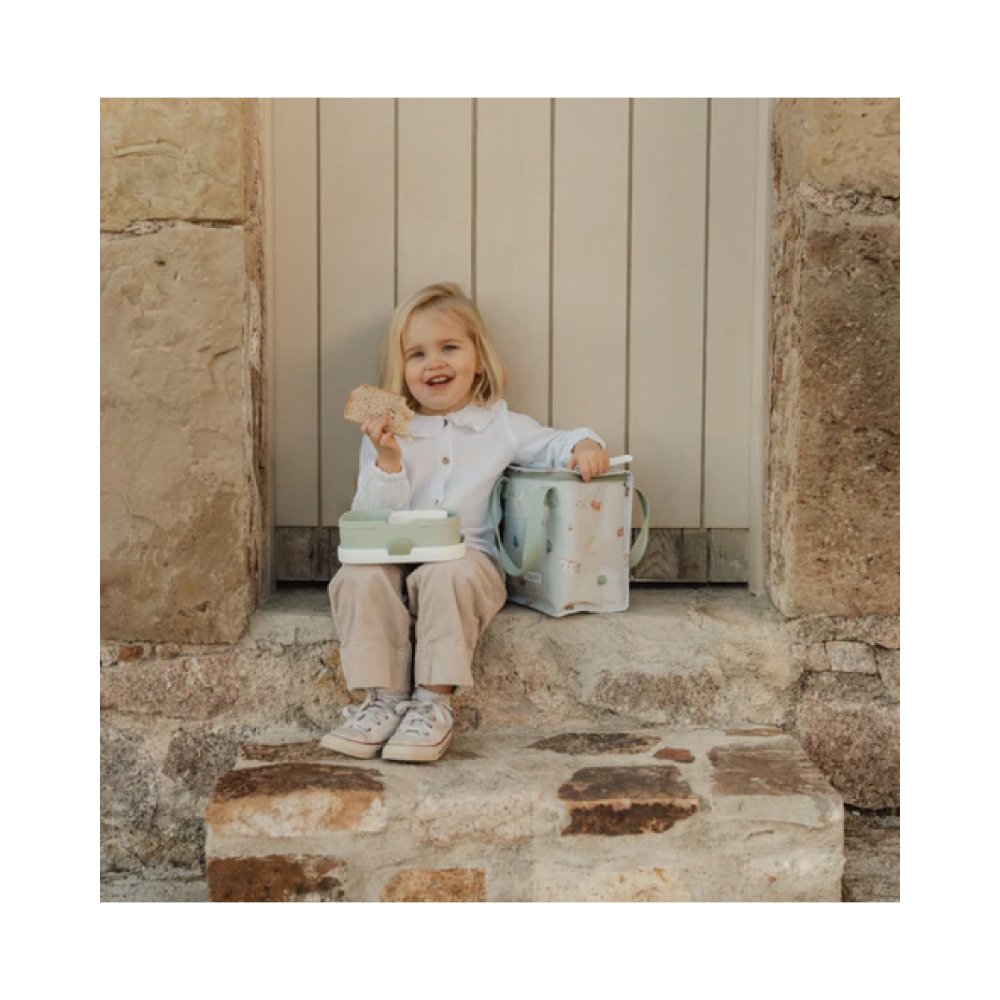 Little Dutch Φαγητοδοχείο με 3 Διαμερίσματα Campus Little Farm - 2