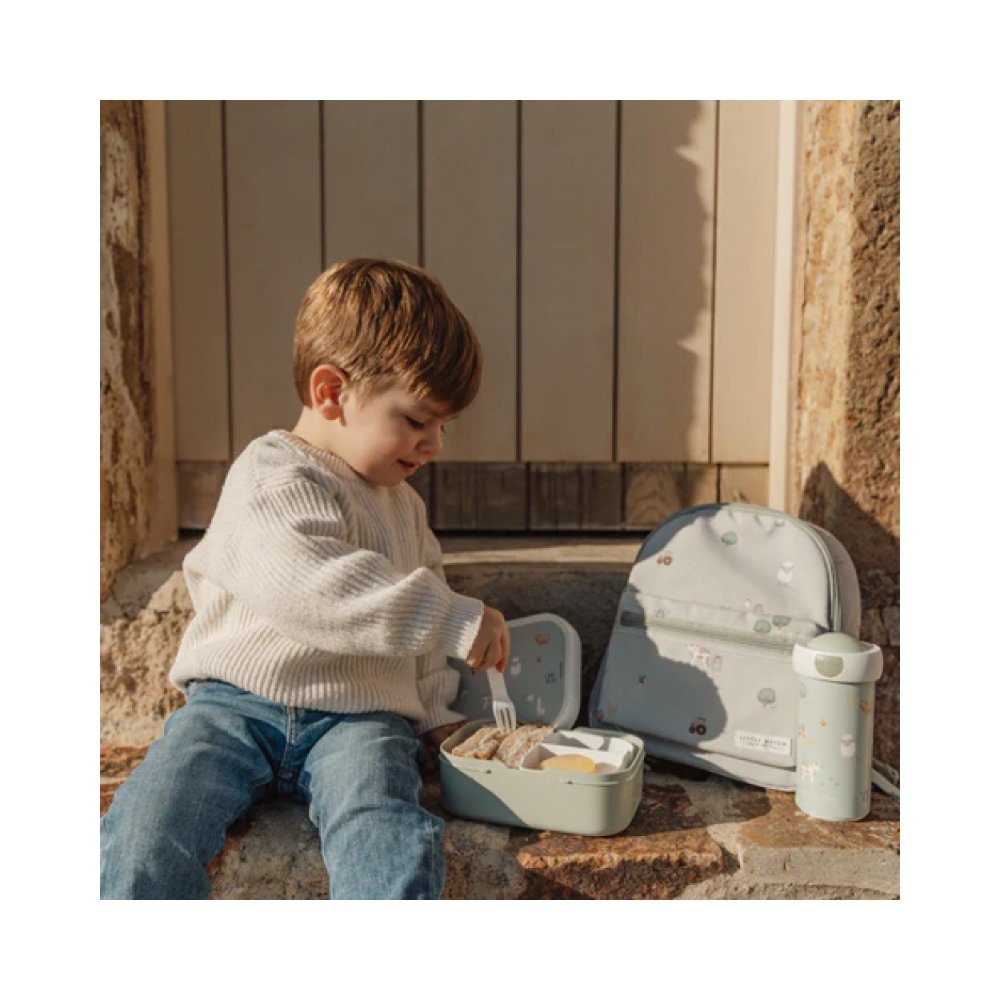 Little Dutch Φαγητοδοχείο με 3 Διαμερίσματα Campus Little Farm - 3