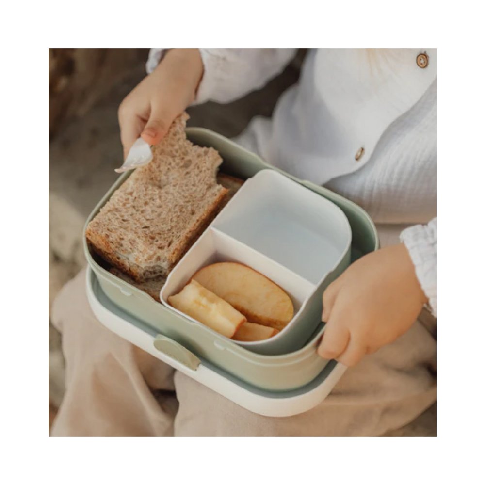 Little Dutch Φαγητοδοχείο με 3 Διαμερίσματα Campus Little Farm - 4