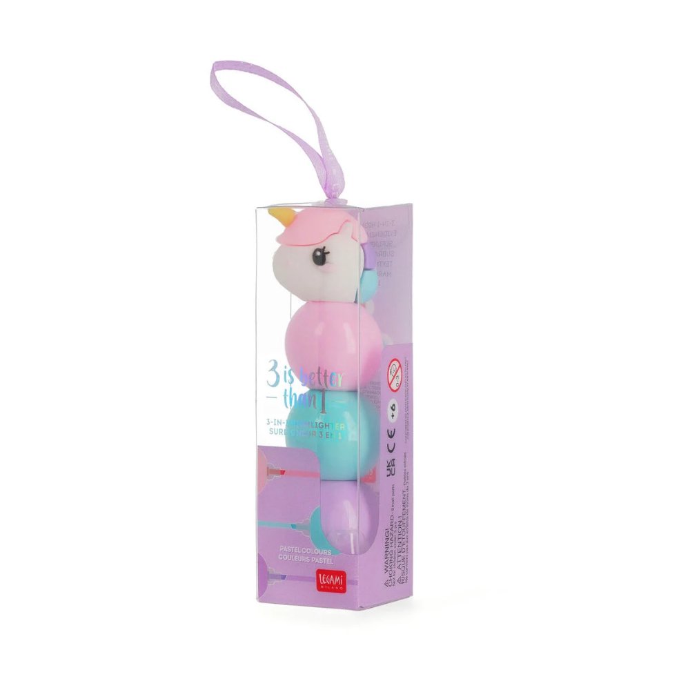 Legami Μαρκαδοράκια Υπογράμμισης 3 is Better Than 1 Unicorn - 5