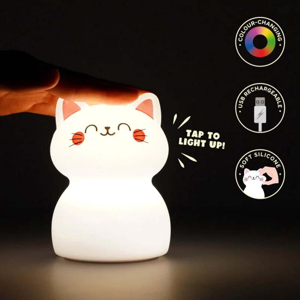 Legami Επαναφορτιζόμενο Φωτιστικό Νυχτός Soft Dreams Kitty - 3