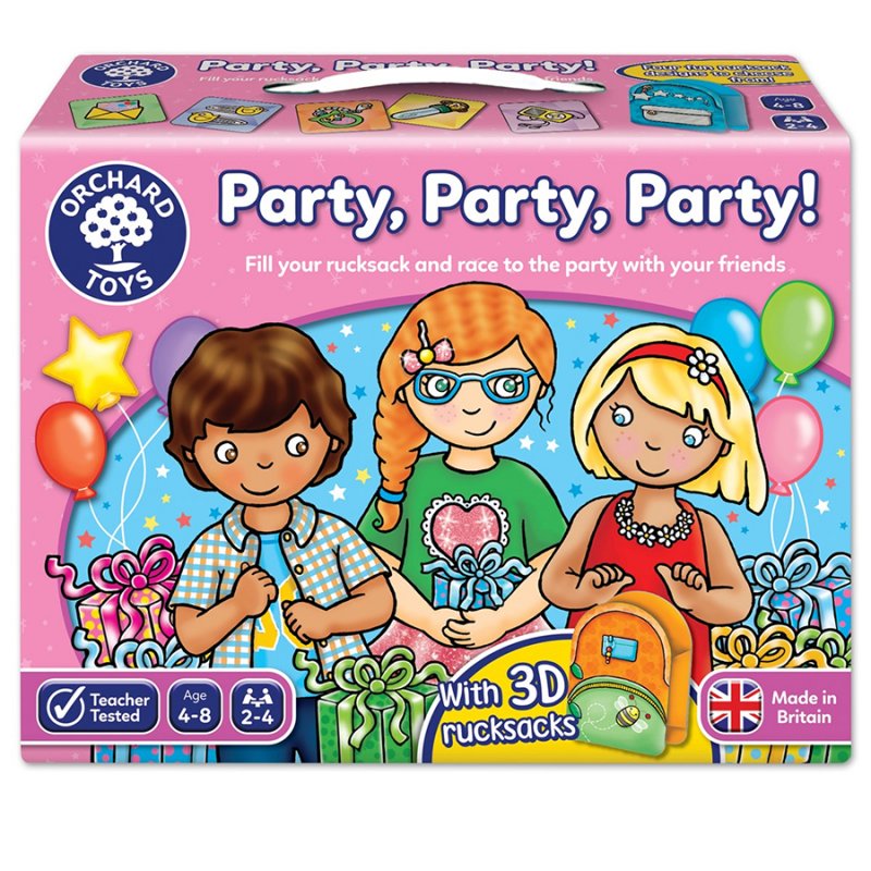 Orchard Toys Party, Party, Party!