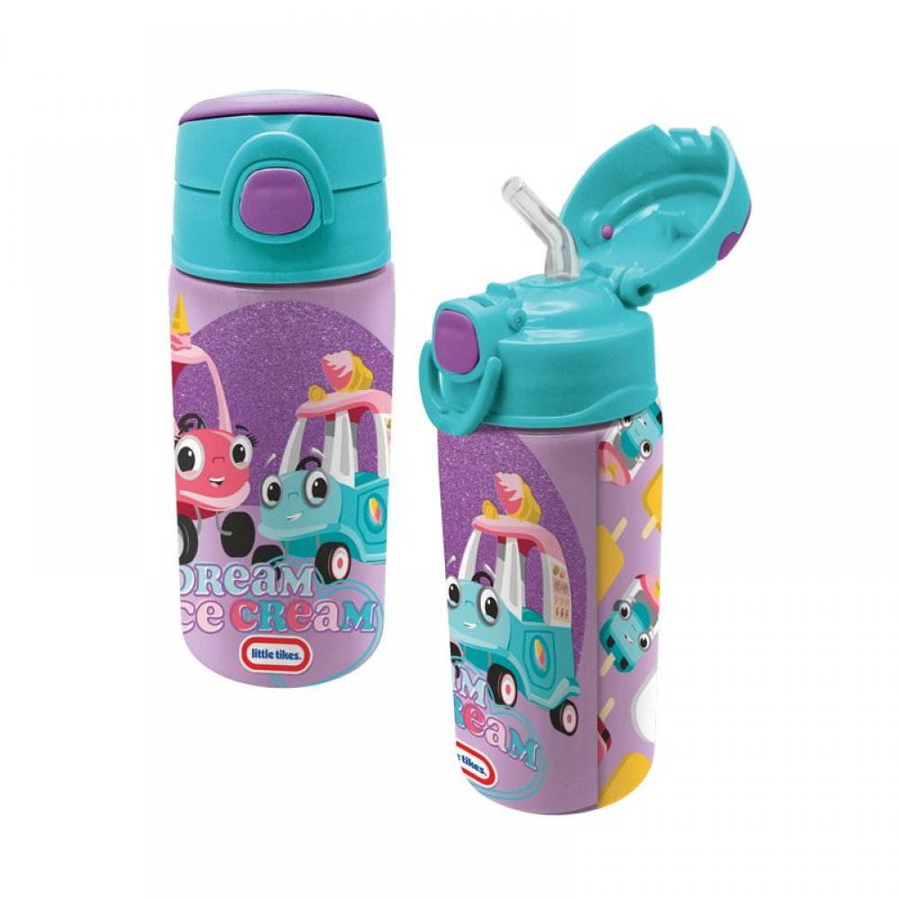 Graffiti Παγούρι Ανοξείδωτο 500ml Girl Little Tikes - 1