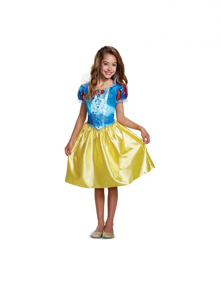 Αποκριάτικη Παιδική Στολή Χιονάτη Classic Νο 5-6 ετών - 1