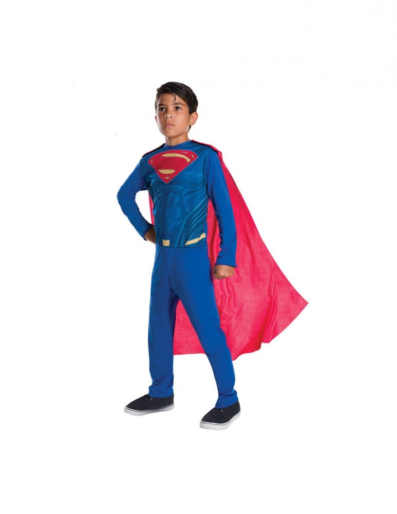 Αποκριάτικη Παιδική Στολή Superman Νο 5-6 ετών - 1