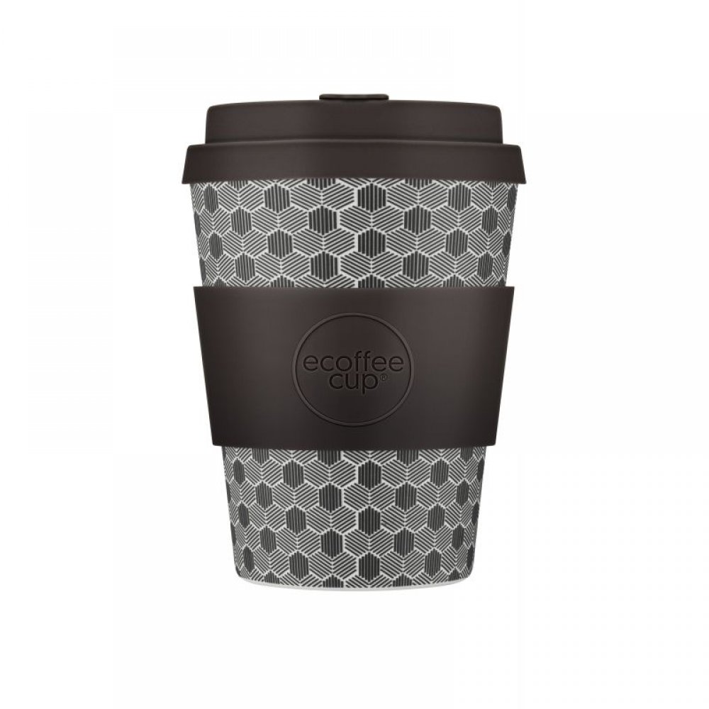 Ecoffee Cup Ποτήρι Bamboo με Καπάκι - Fermis Paradox 350ml