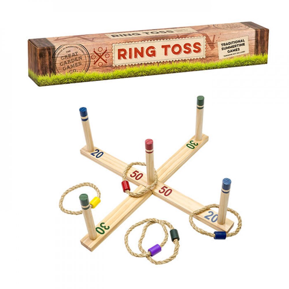 Professor Puzzle Ring Toss