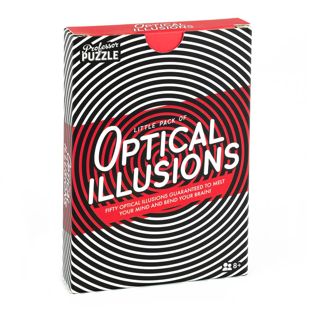 Professor Puzzle Γρίφοι Optical Illusions