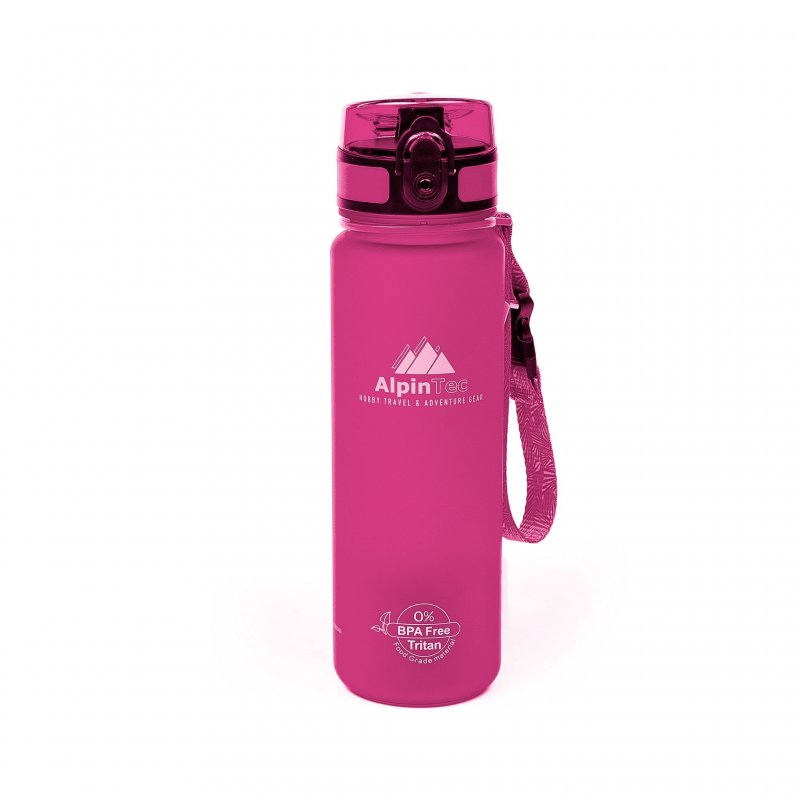 AlpinTec Παγούρι Style 500ml Ροζ - 1
