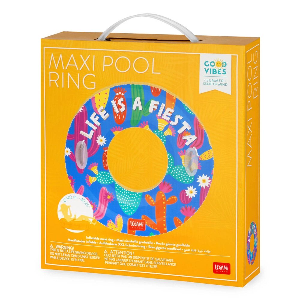Legami Pool Ring Maxi Cactus - 4