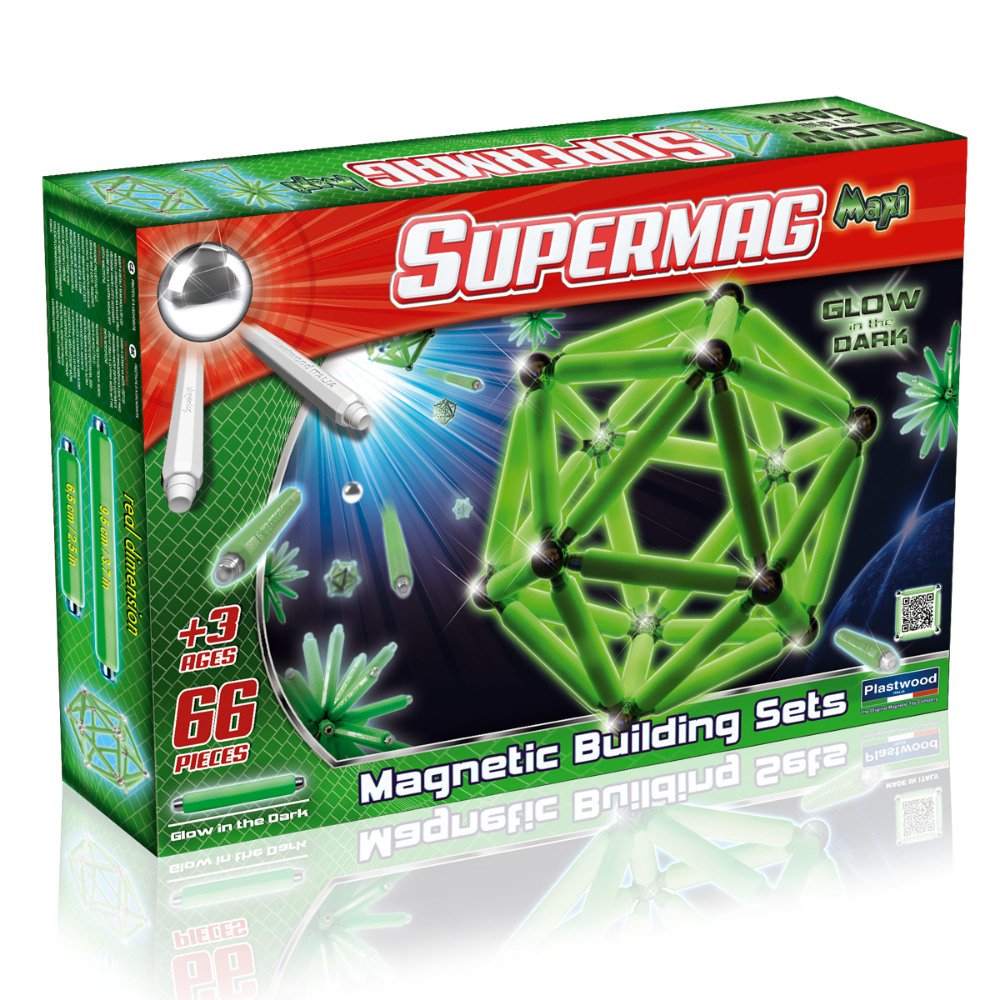 Supermag Φωσφοριζέ 66 Supermag Maxi Μαγνητικές Κατασκευές