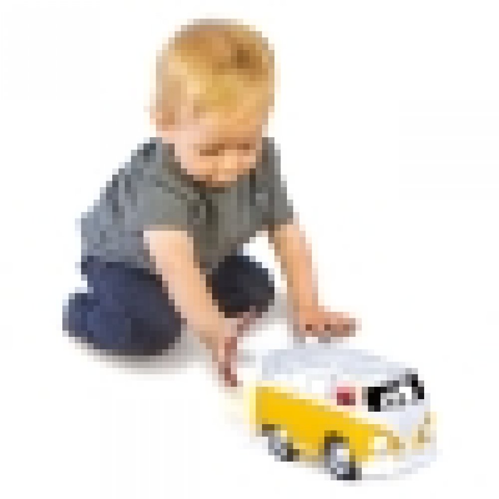 Bburago Junior Volkswagen Λεωφορείο Poppin Samba - 5