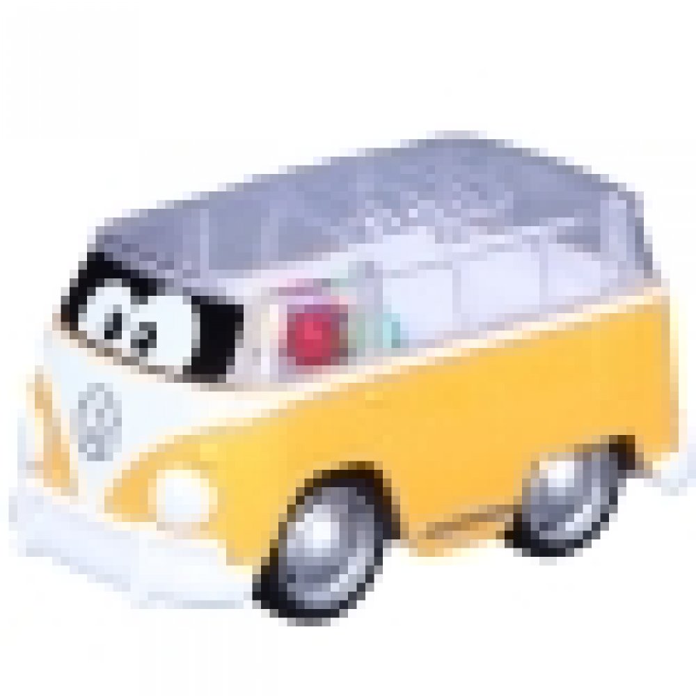 Bburago Junior Volkswagen Λεωφορείο Poppin Samba - 6