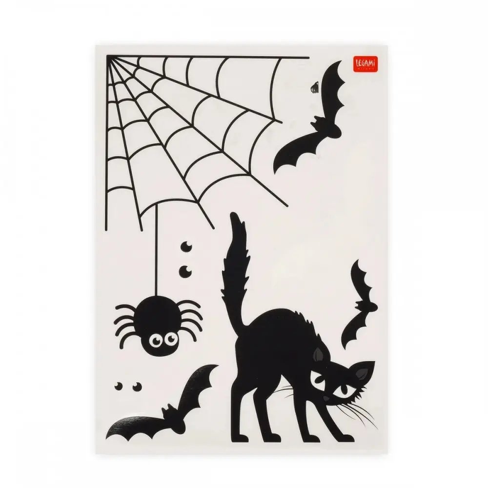 Legami Σετ Αυτοκόλλητα Παραθύρων Halloween - 7