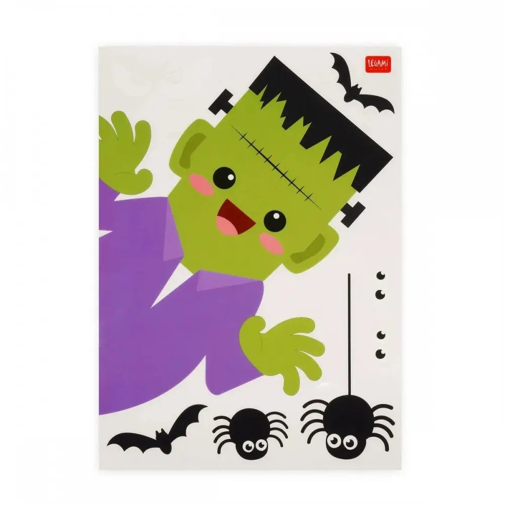 Legami Σετ Αυτοκόλλητα Παραθύρων Halloween - 8