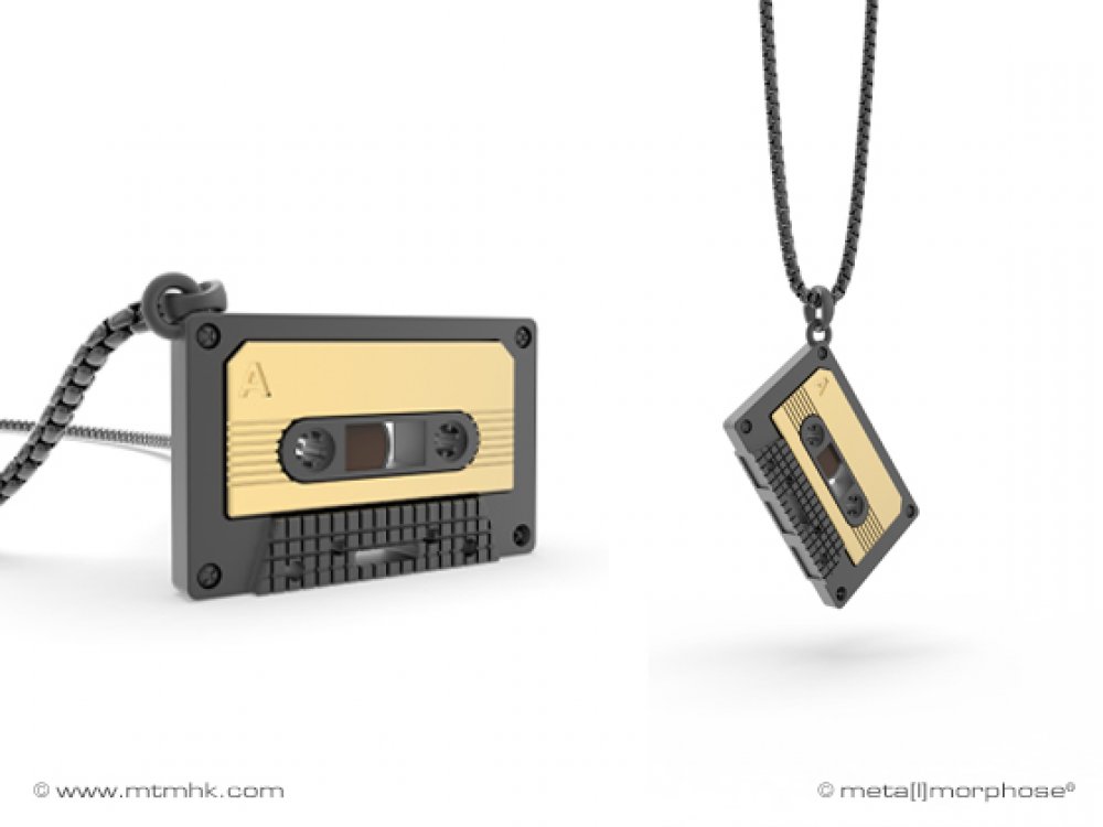 Metalmorphose Μενταγιόν Cassette - 1
