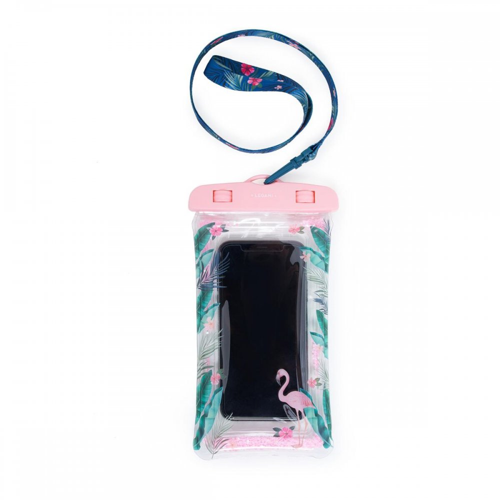 Legami Αδιάβροχη Θήκη Smartphone Flamingo