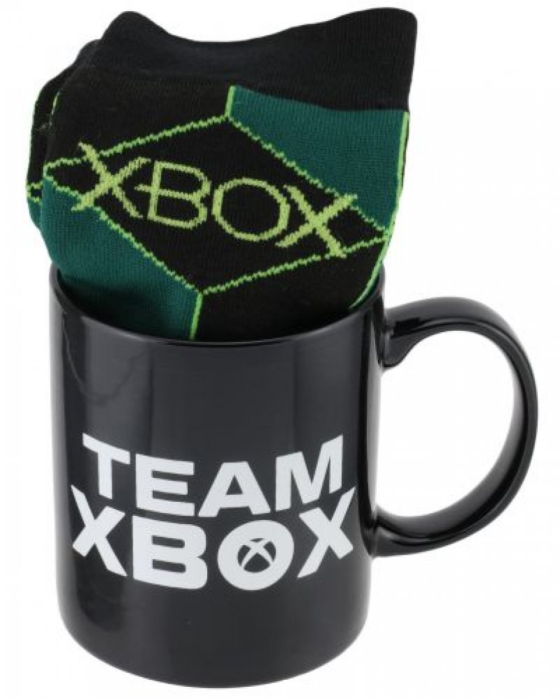 Paladone Σετ Κούπα Κεραμική & Κάλτσες Team Xbox 300ml