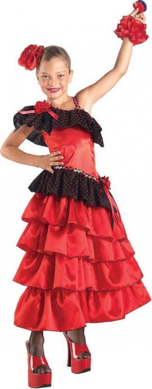 Στολή Flamenco Νο 6 ετών
