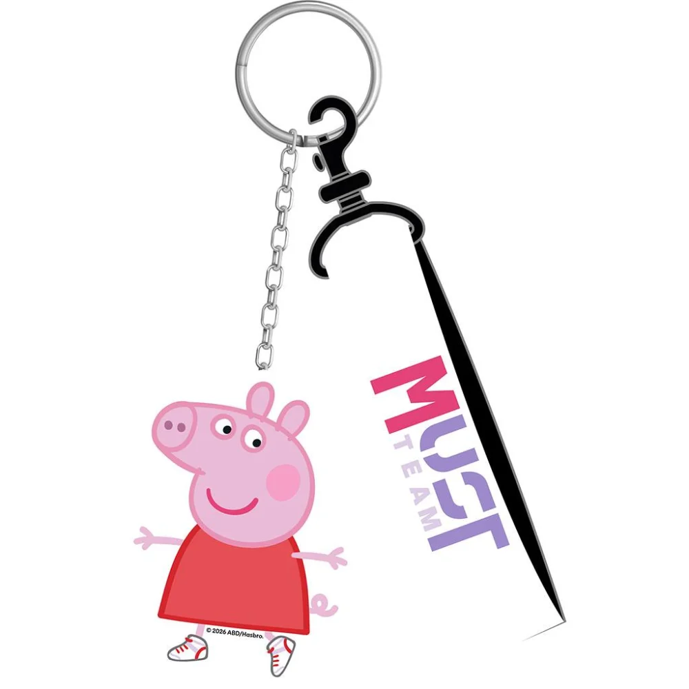 Must Team Σακίδιο Νηπιαγωγείου Peppa Pig 2 Θήκες - 3