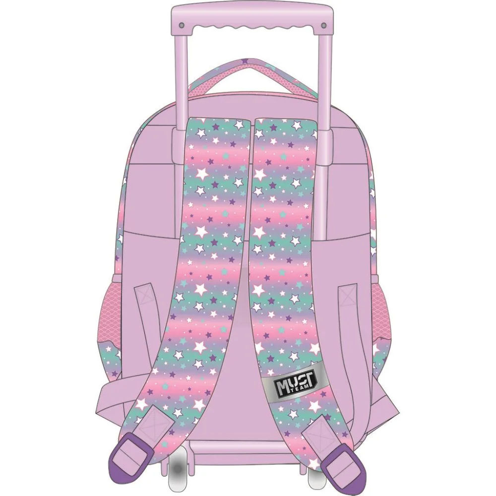 Must Team Τσάντα Trolley Fashion Girl 3 Θήκες - 2