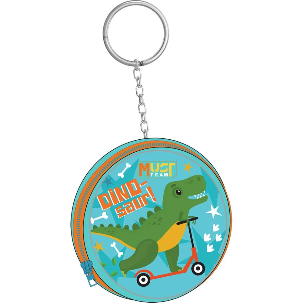 Must Team Trolley Νηπιαγωγείου Dinosaur In Scooter 2 Θήκες - 3
