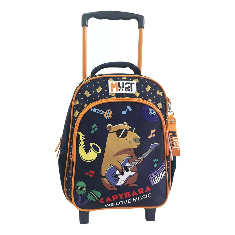Must Team Trolley Νηπιαγωγείου Capybara 2 Θήκες - 1