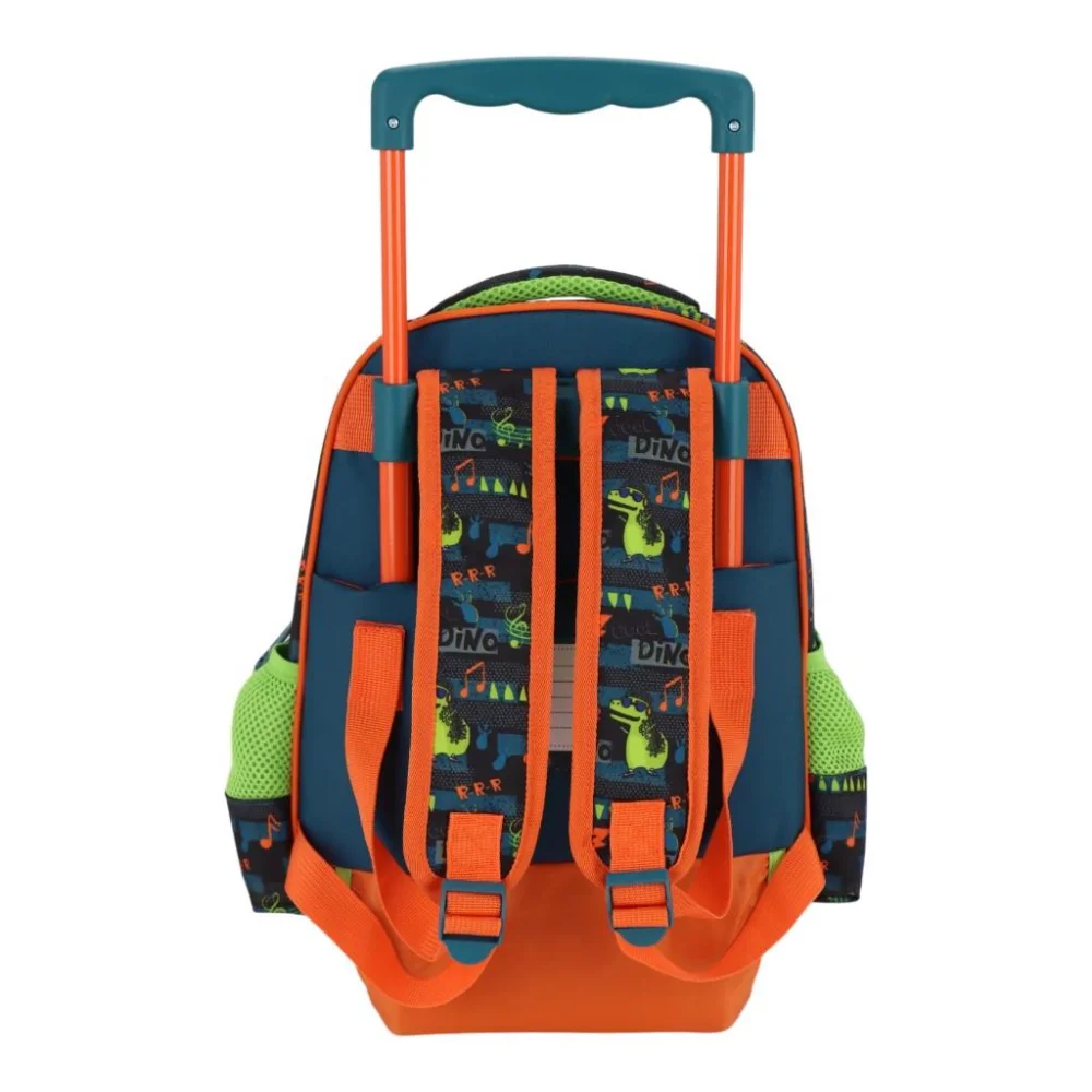 Must Team Trolley Νηπιαγωγείου Δεινοσαυράκι Μουσική 2 Θήκες - 3
