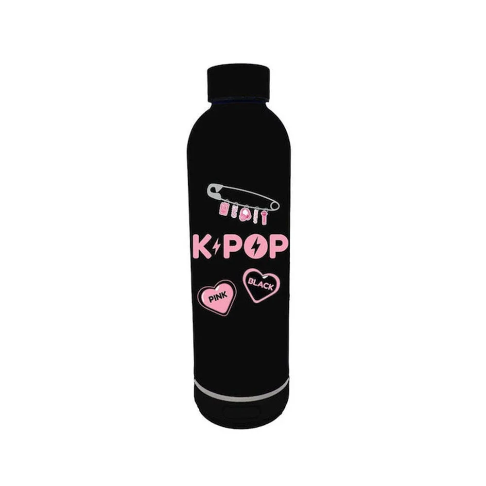 Must Team Παγούρι Θερμός Ανοξείδωτο με Bluetooth K-Pop 26 500 ml - 1
