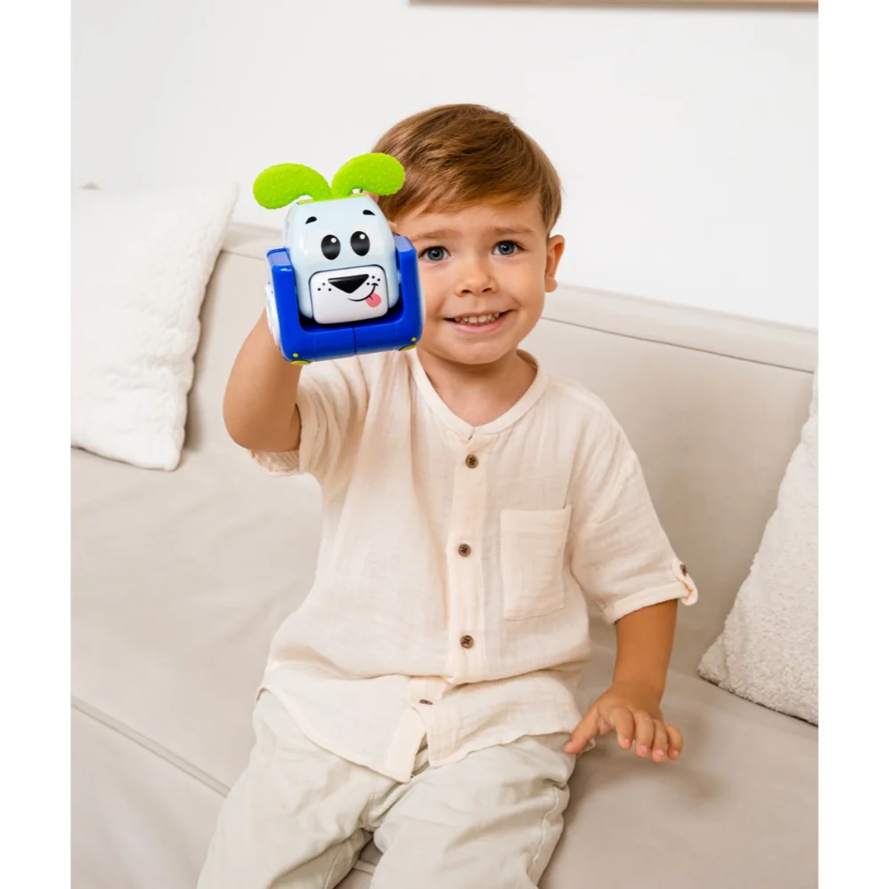 Kids Hits Αστυνομικό Όχημα Speedy Pup Transformmates - 5