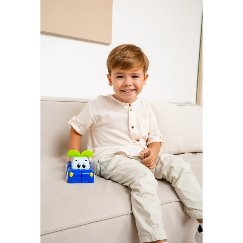 Kids Hits Αστυνομικό Όχημα Speedy Pup Transformmates - 6