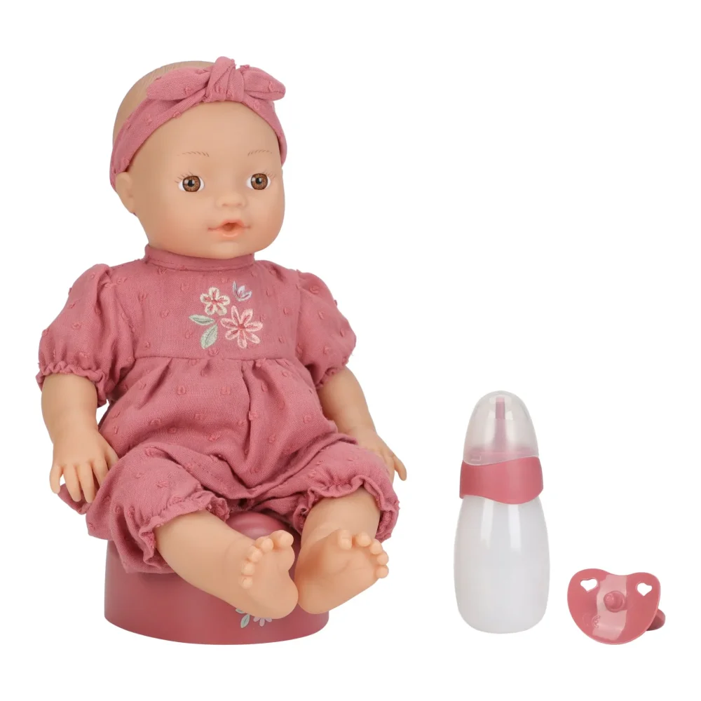 Little Dutch Κούκλα με Μπιμπερό και Γιογιό Livia - 3